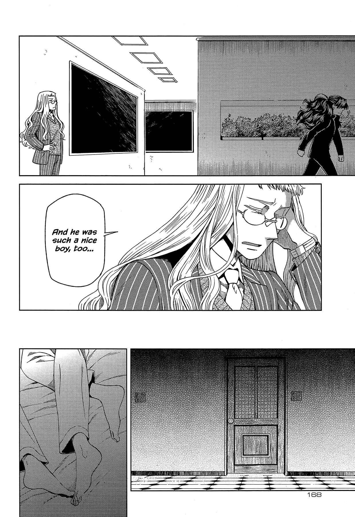 Page 30 Chapter 58 The Ancient Magus Bride