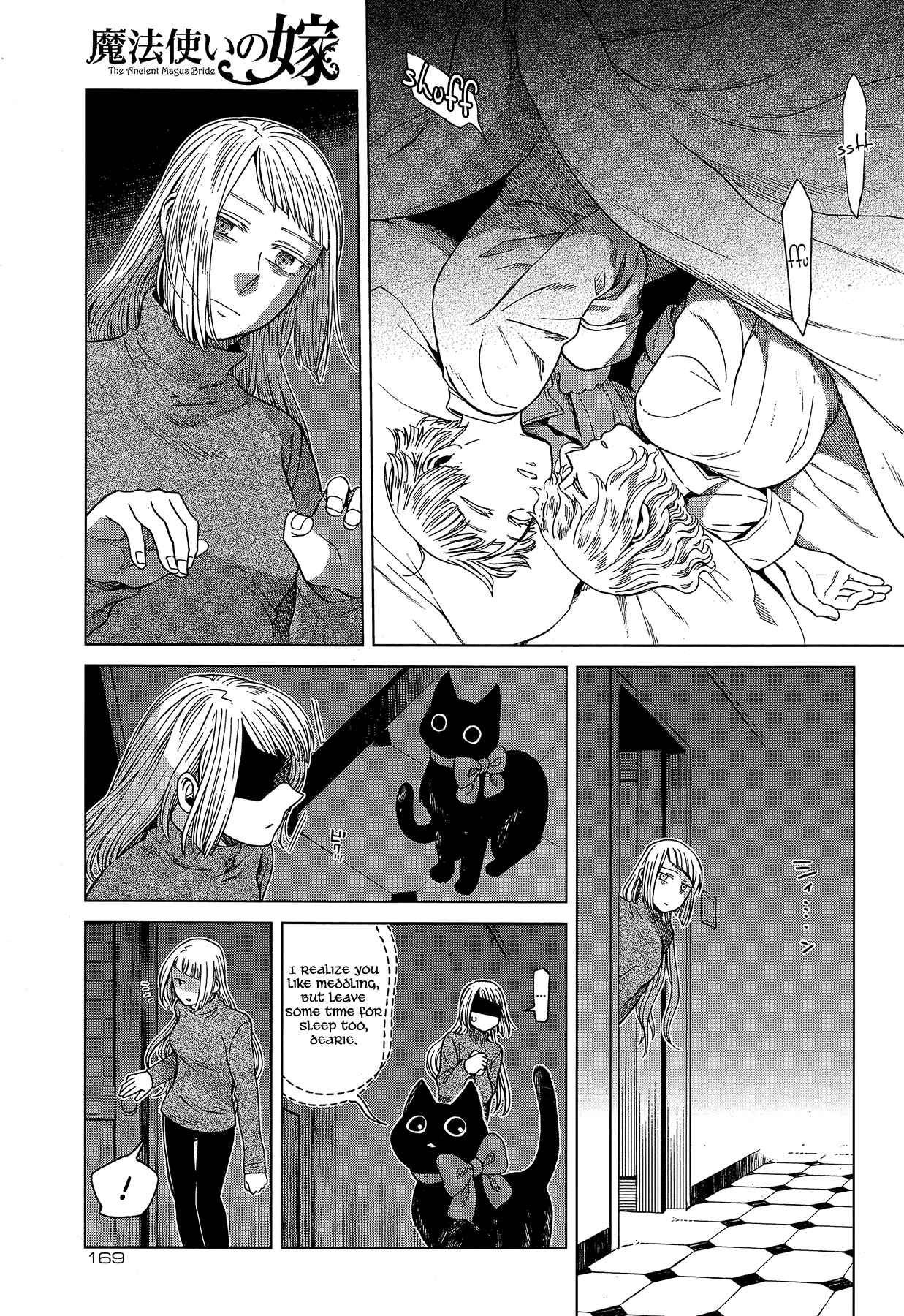 Page 31 Chapter 58 The Ancient Magus Bride