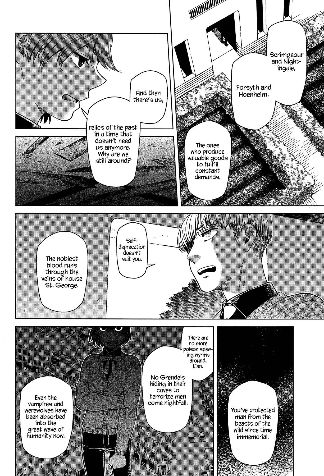 Page 4 Chapter 58 The Ancient Magus Bride