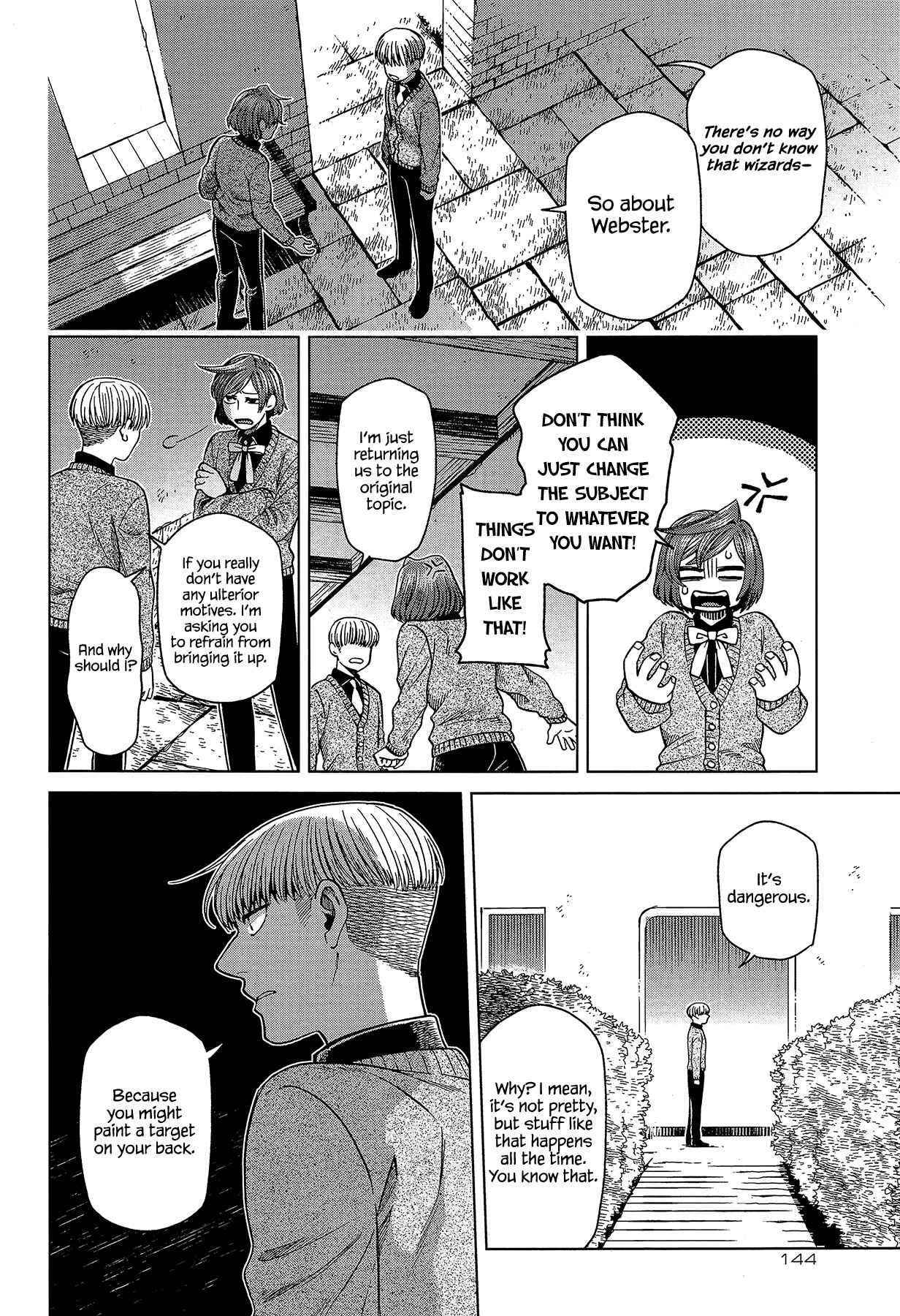 Page 6 Chapter 58 The Ancient Magus Bride