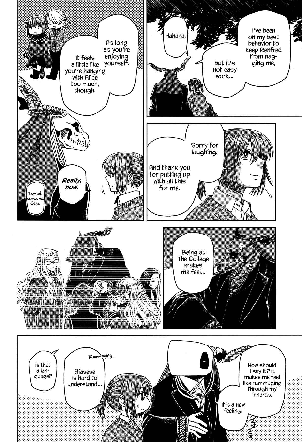 Page 10 Chapter 50 The Ancient Magus Bride
