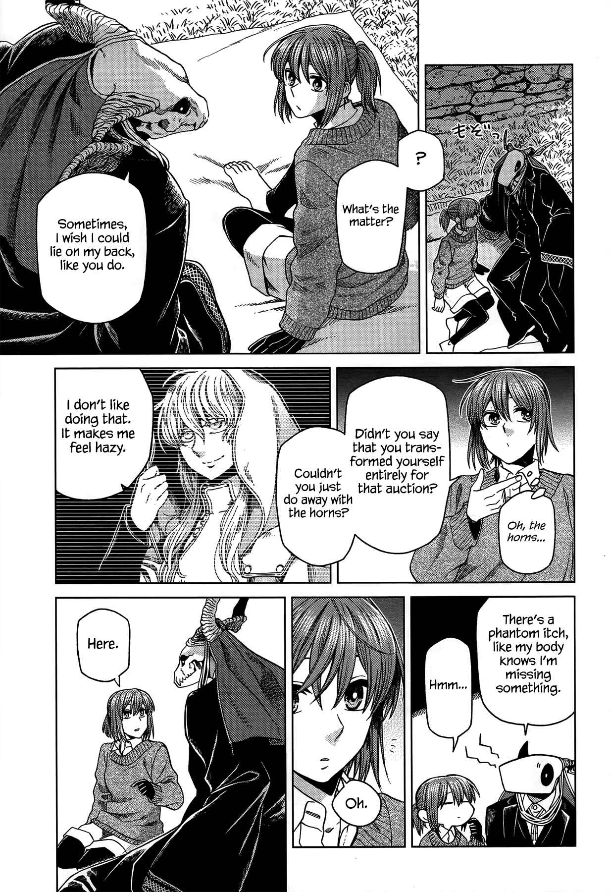 Page 11 Chapter 50 The Ancient Magus Bride