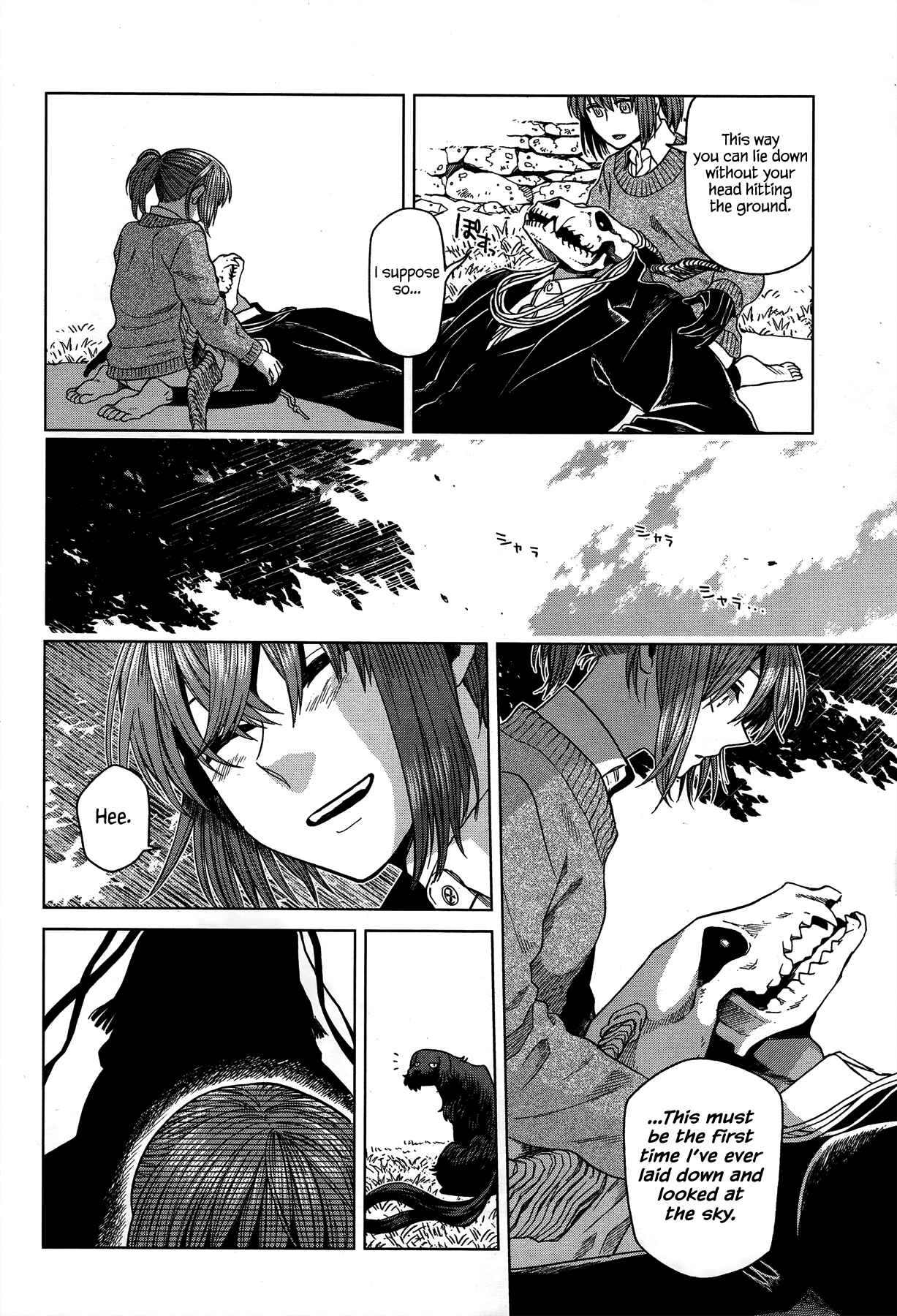Page 12 Chapter 50 The Ancient Magus Bride
