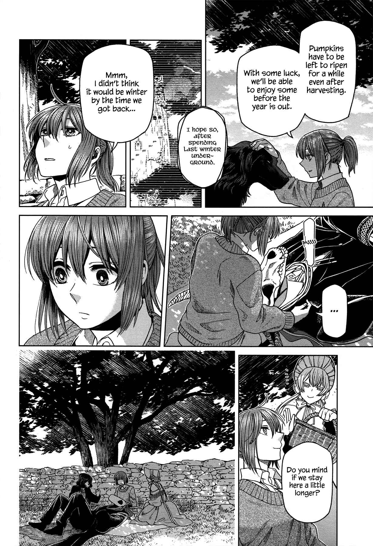 Page 14 Chapter 50 The Ancient Magus Bride
