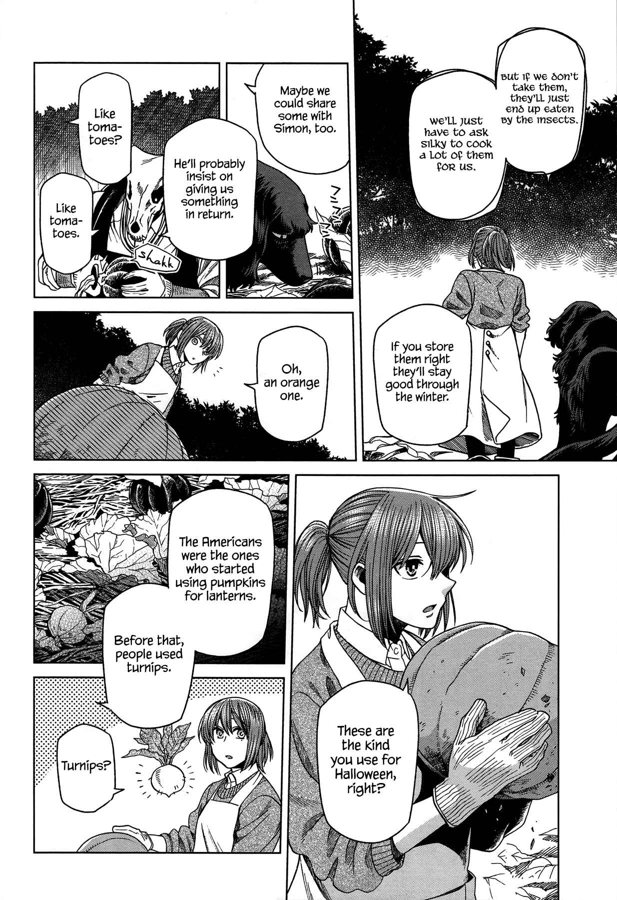 Page 16 Chapter 50 The Ancient Magus Bride