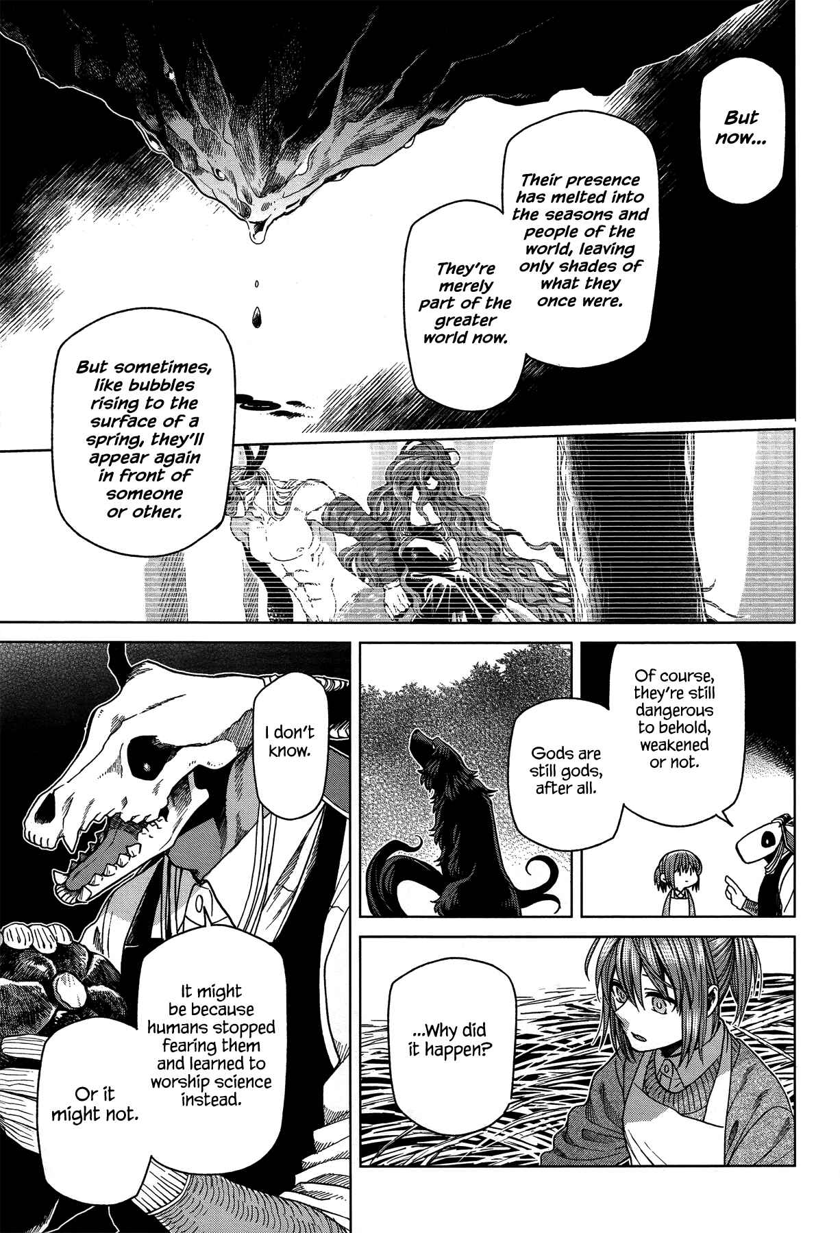 Page 19 Chapter 50 The Ancient Magus Bride