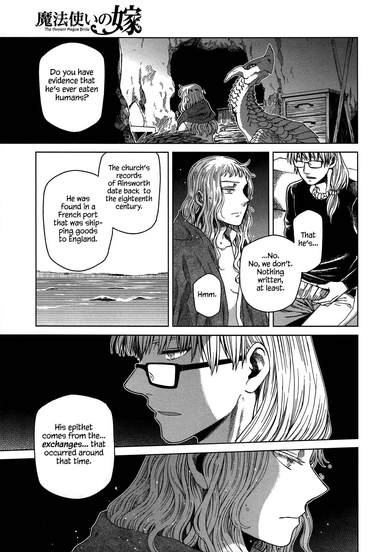Page 2 Chapter 50 The Ancient Magus Bride