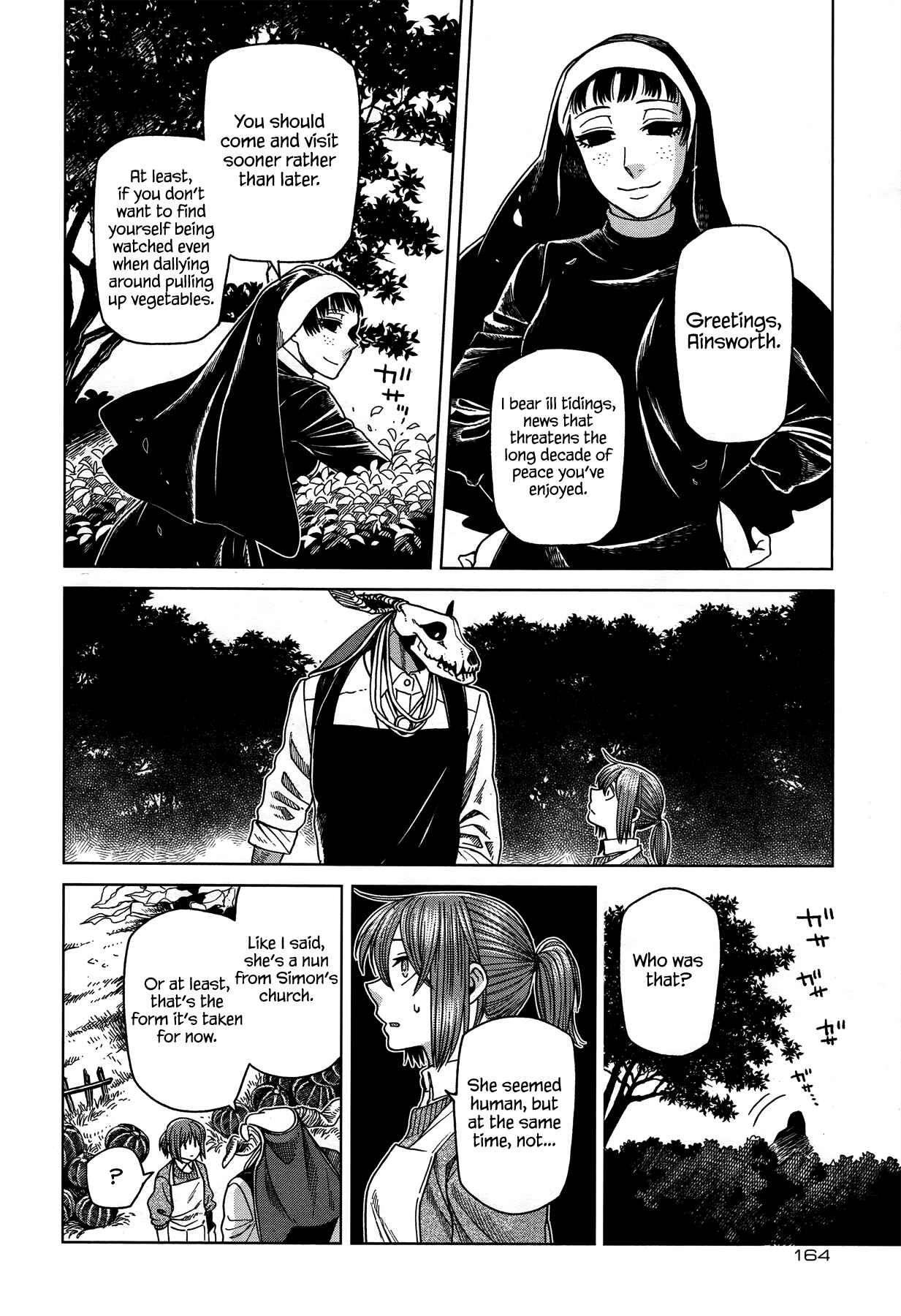 Page 22 Chapter 50 The Ancient Magus Bride
