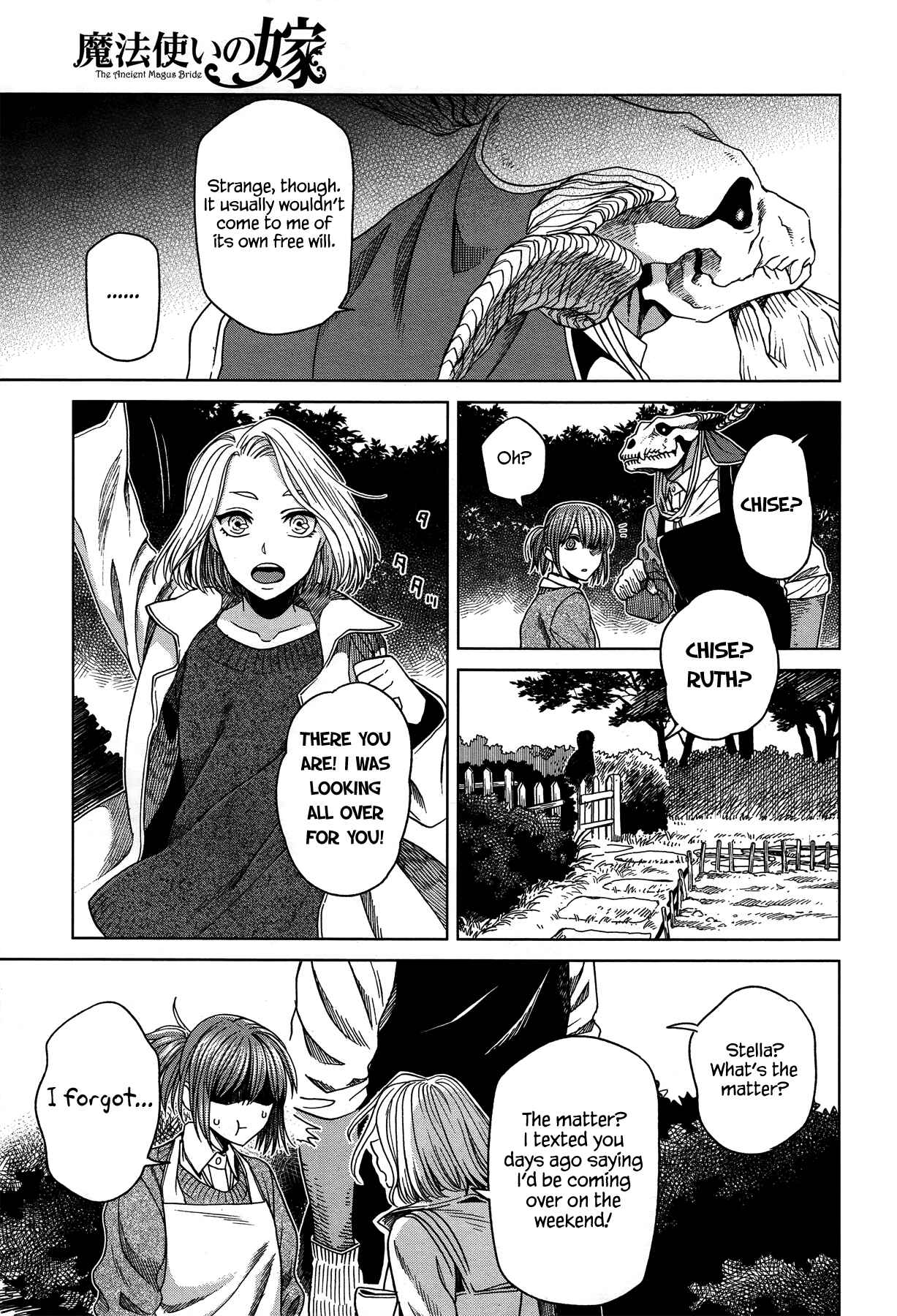 Page 23 Chapter 50 The Ancient Magus Bride