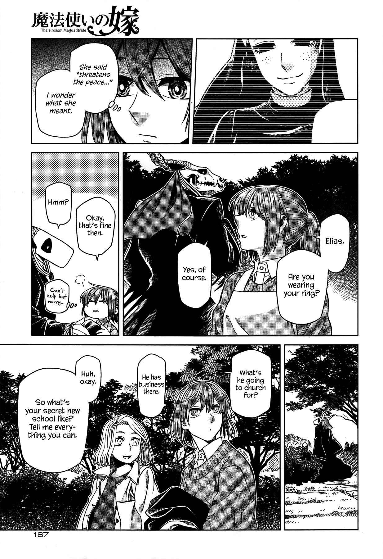 Page 25 Chapter 50 The Ancient Magus Bride