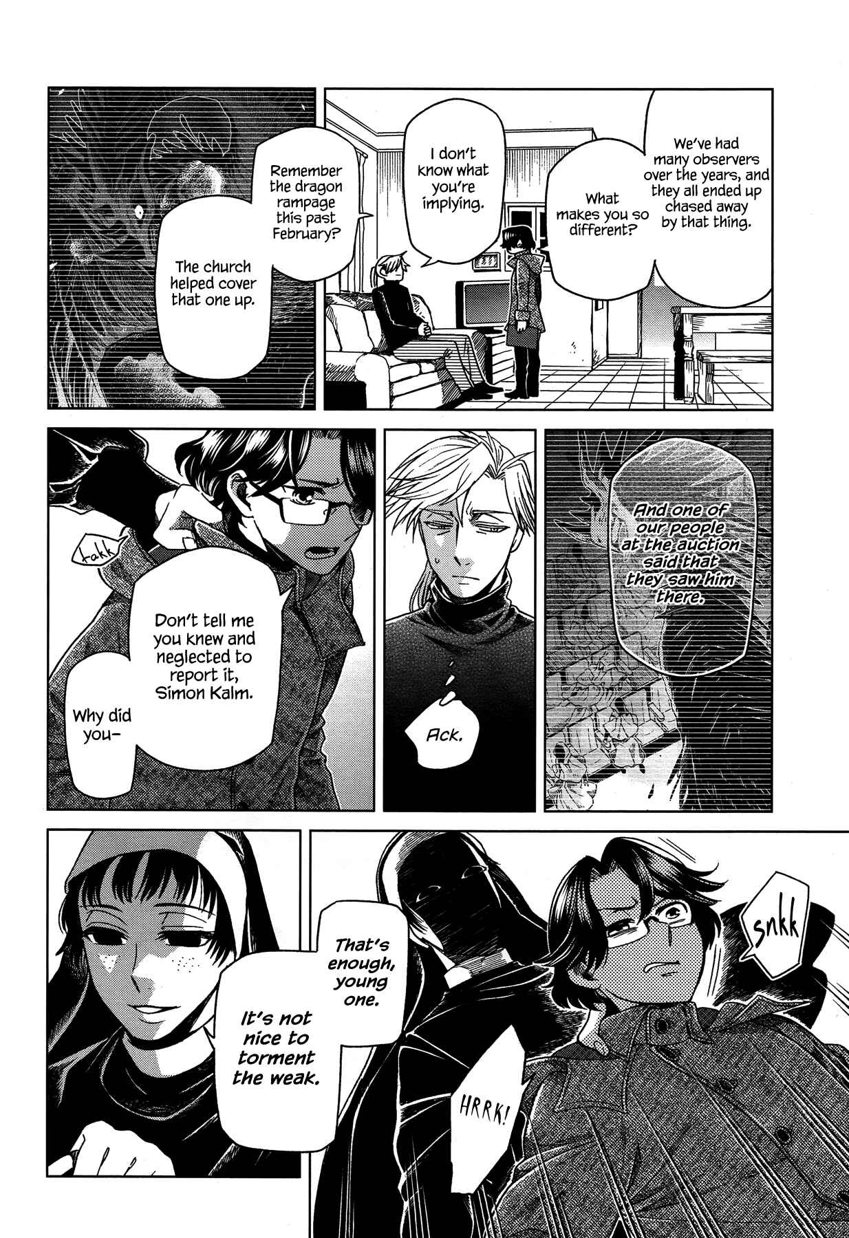 Page 30 Chapter 50 The Ancient Magus Bride