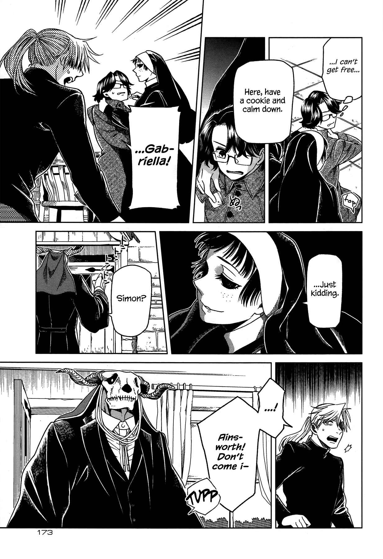 Page 31 Chapter 50 The Ancient Magus Bride