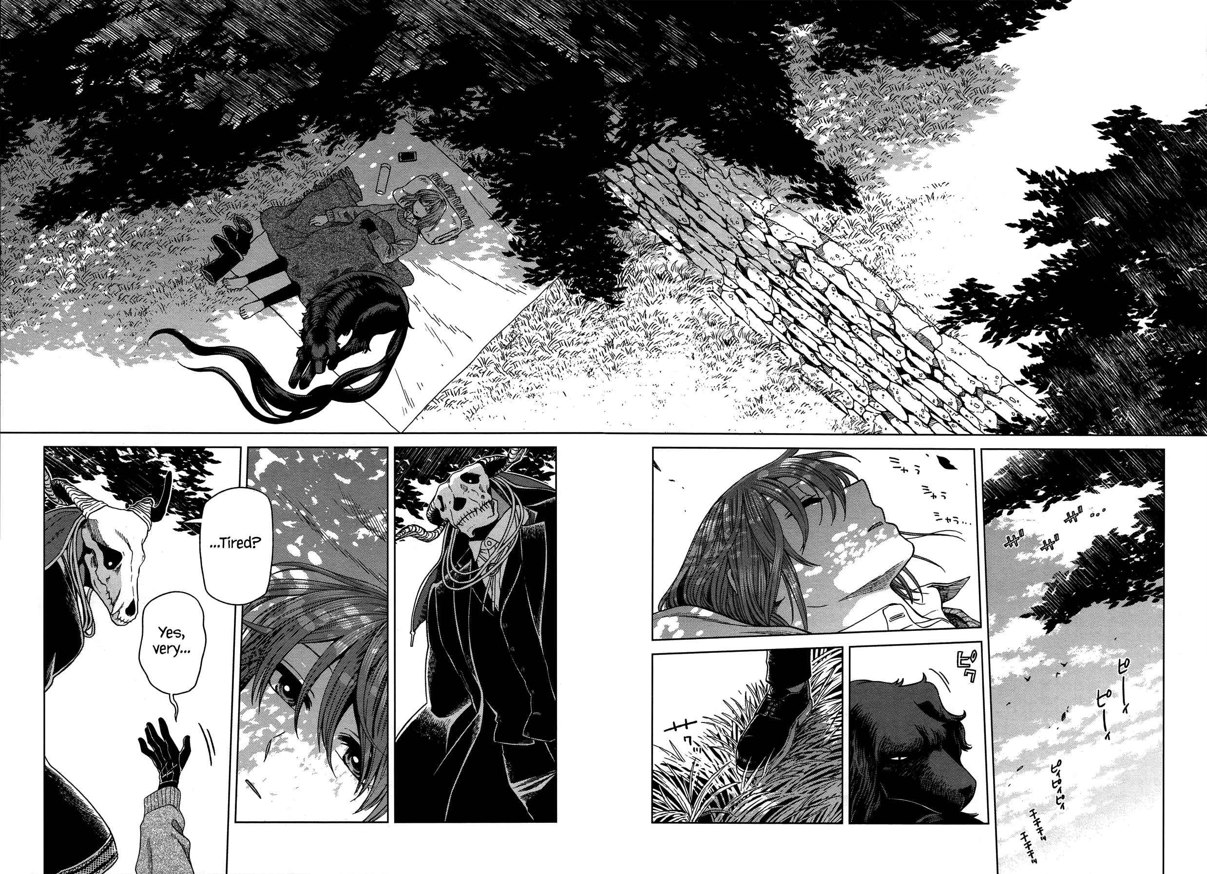 Page 7 Chapter 50 The Ancient Magus Bride
