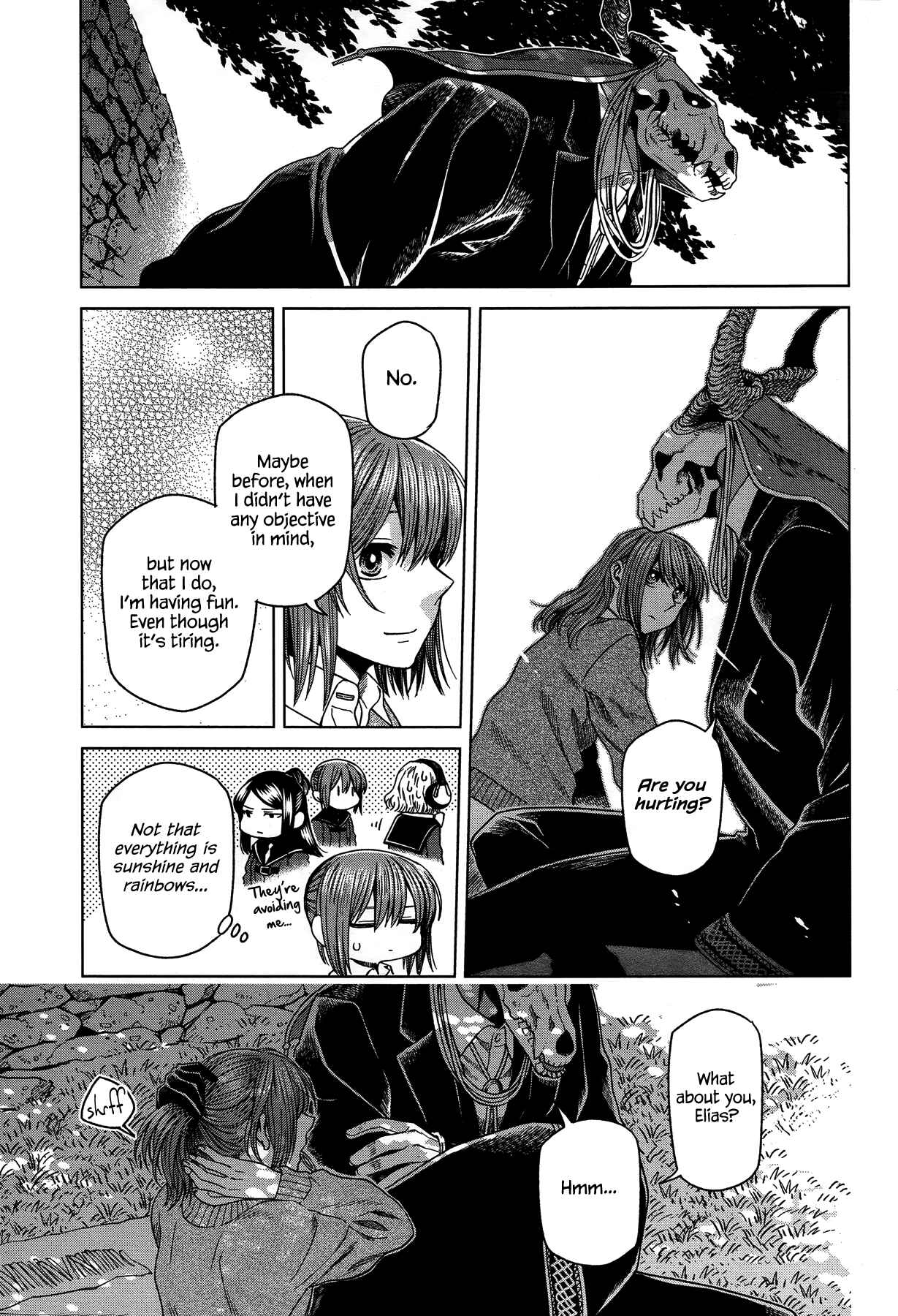 Page 9 Chapter 50 The Ancient Magus Bride