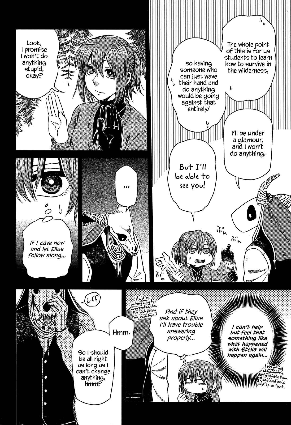 Page 12 Chapter 60 The Ancient Magus Bride
