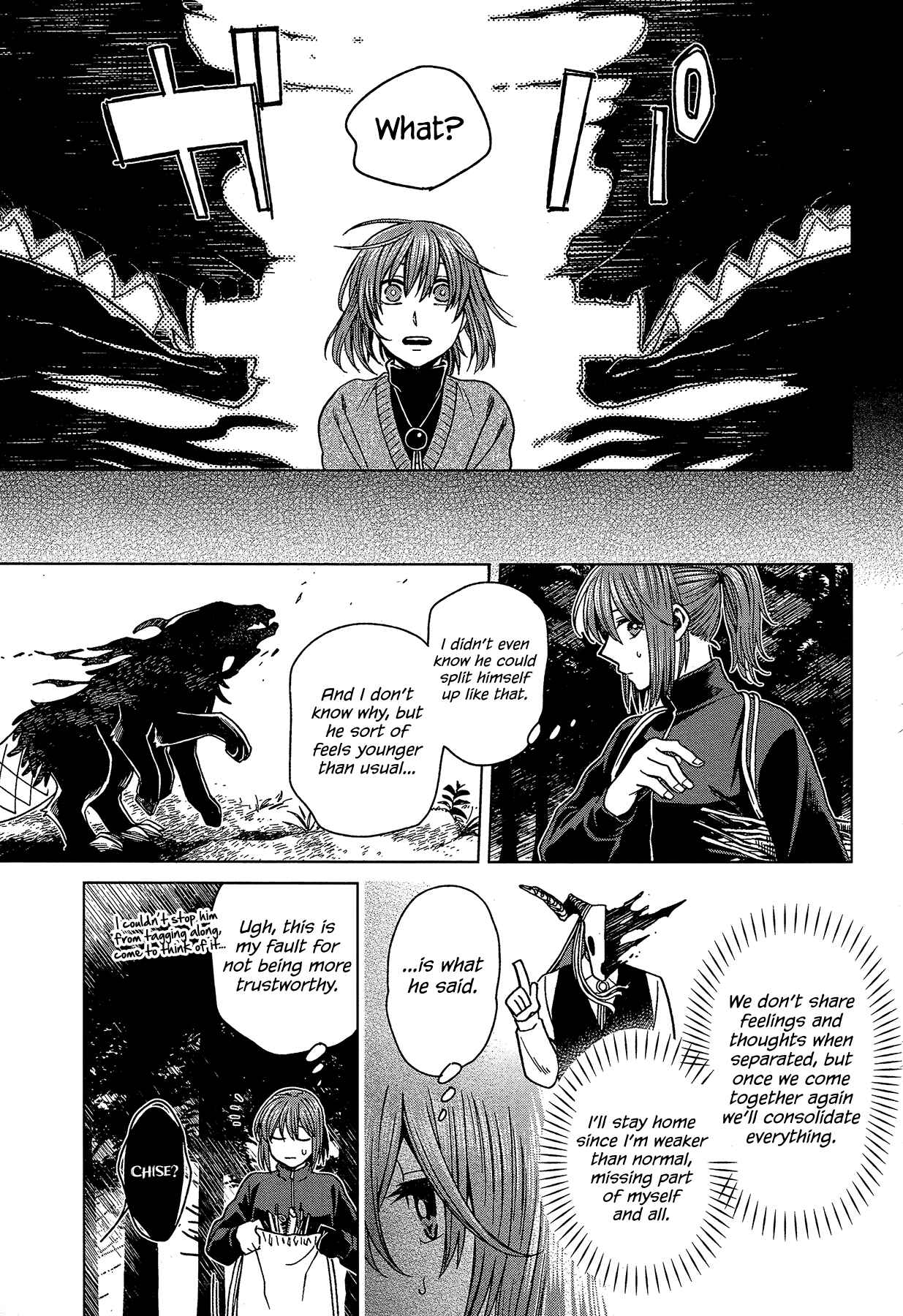 Page 13 Chapter 60 The Ancient Magus Bride