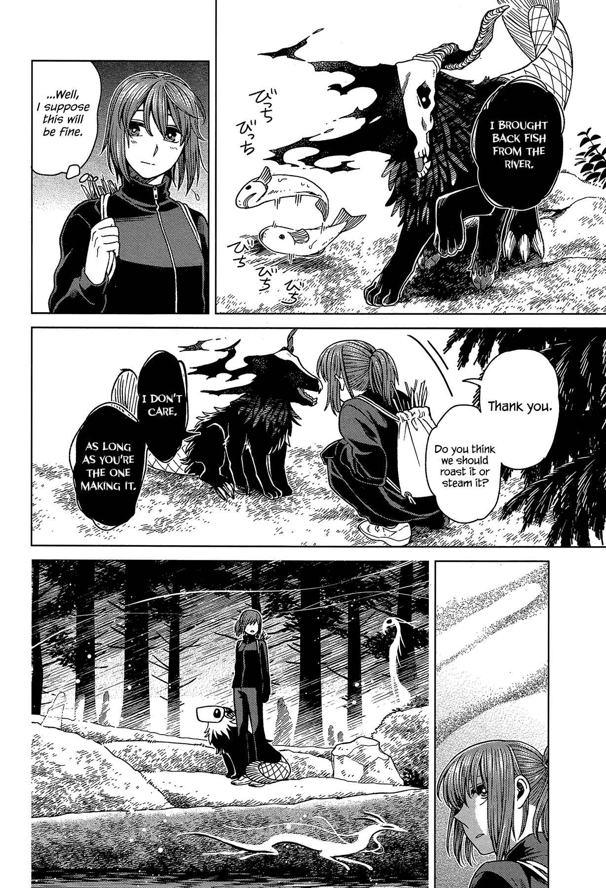 Page 14 Chapter 60 The Ancient Magus Bride