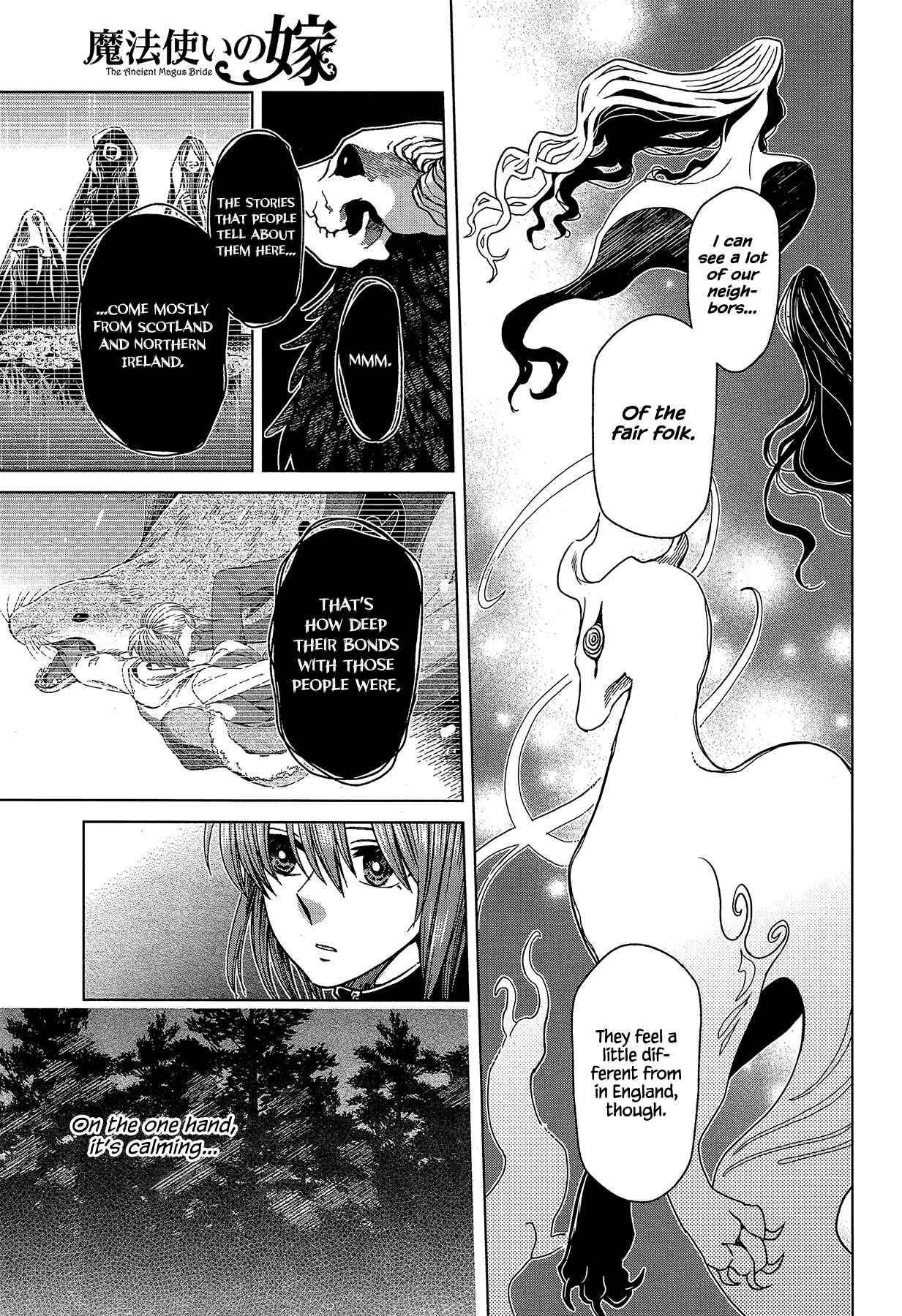 Page 15 Chapter 60 The Ancient Magus Bride