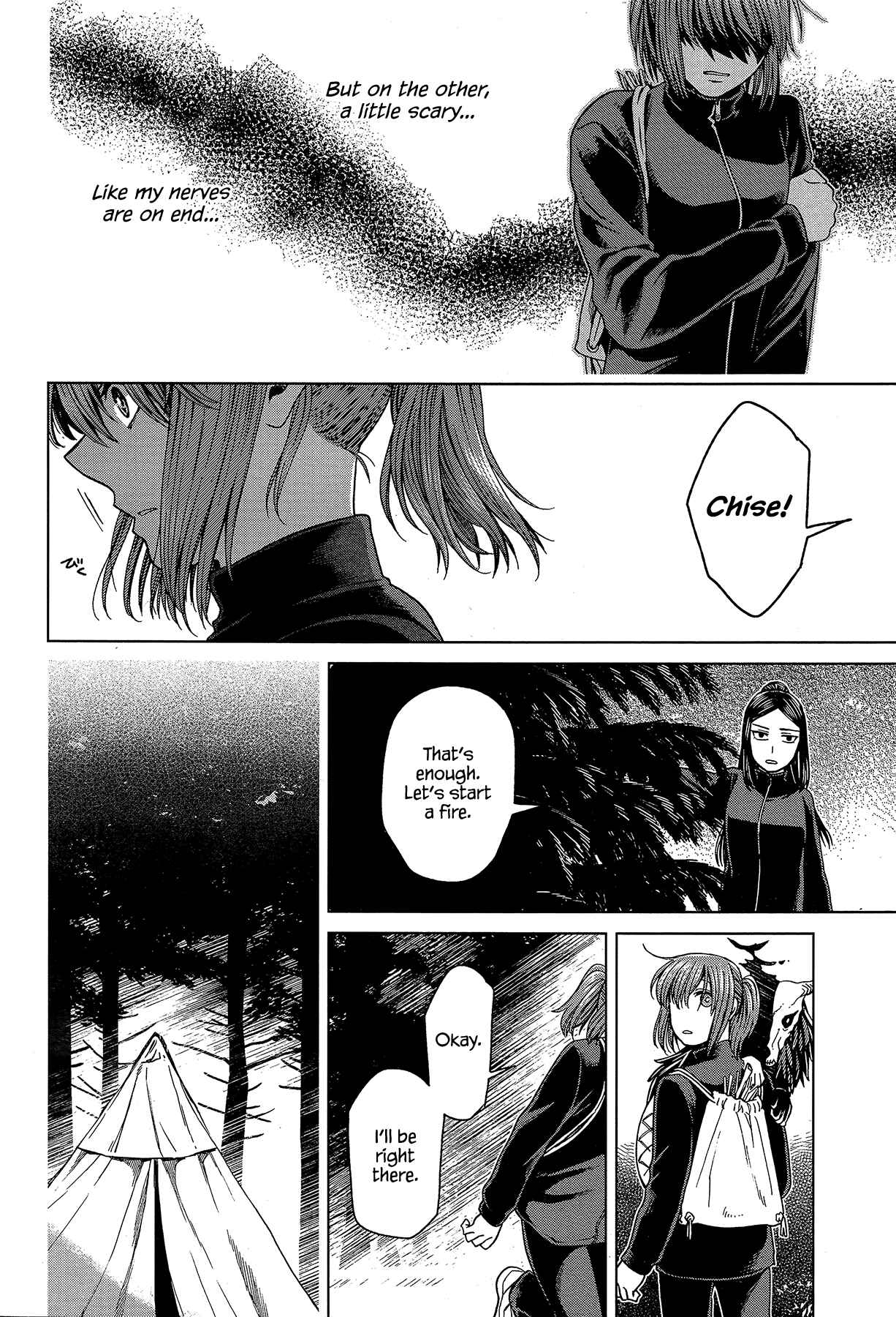 Page 16 Chapter 60 The Ancient Magus Bride