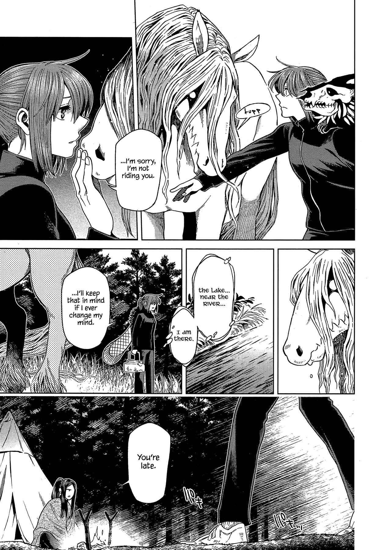 Page 21 Chapter 60 The Ancient Magus Bride
