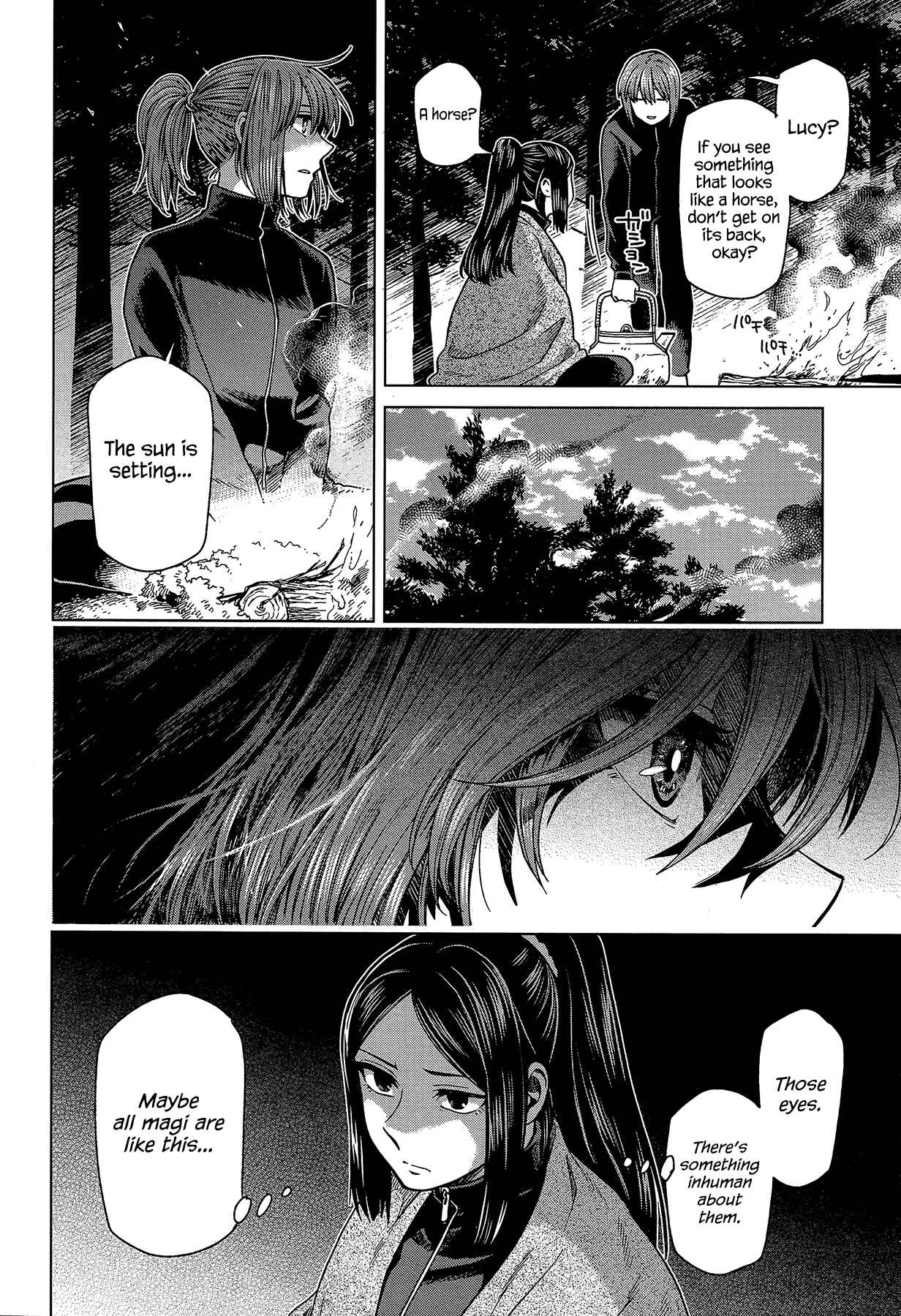 Page 22 Chapter 60 The Ancient Magus Bride