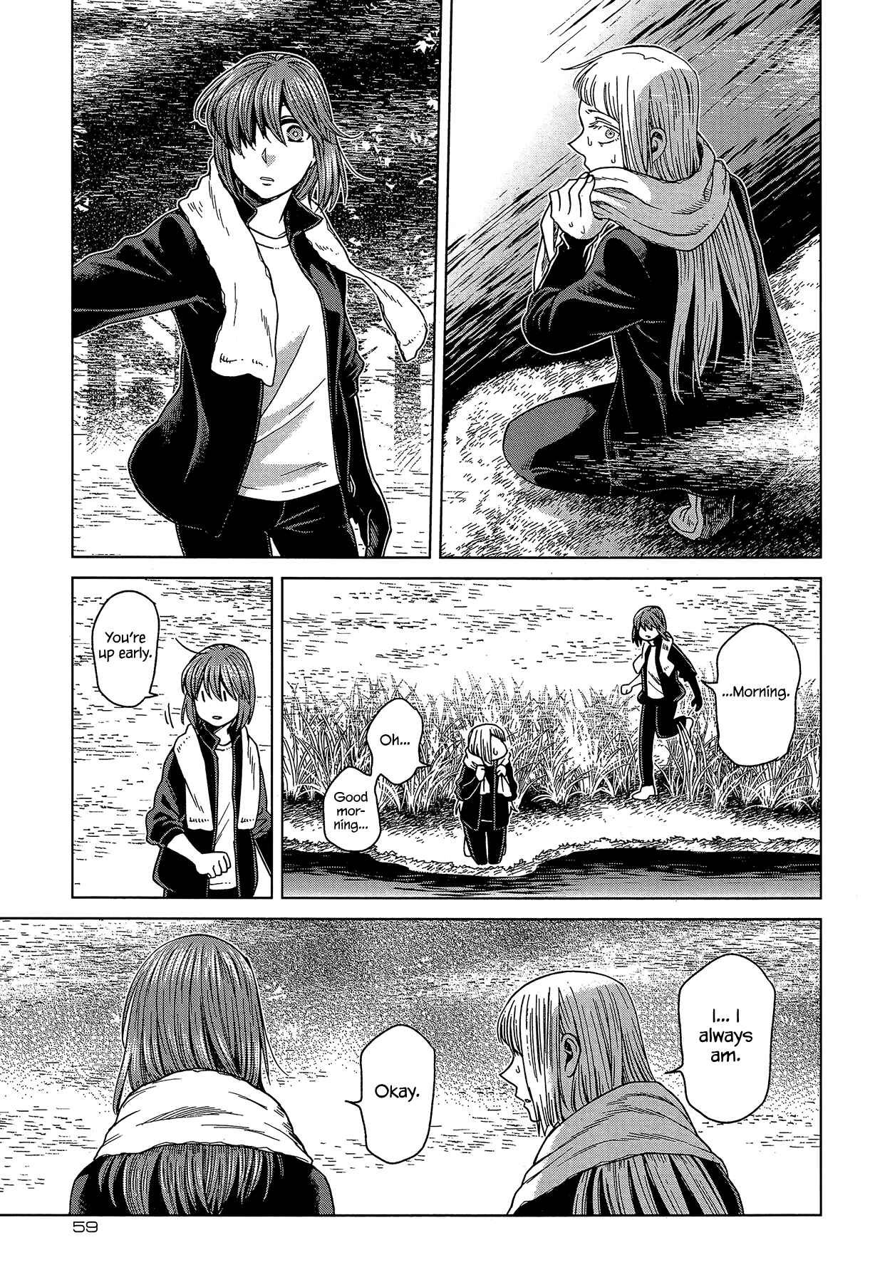 Page 27 Chapter 60 The Ancient Magus Bride