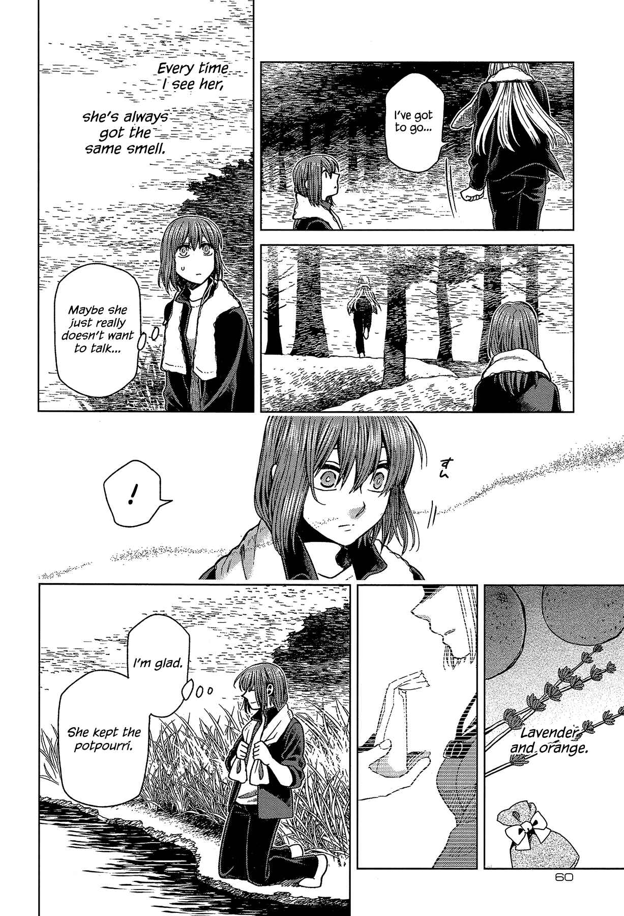 Page 28 Chapter 60 The Ancient Magus Bride
