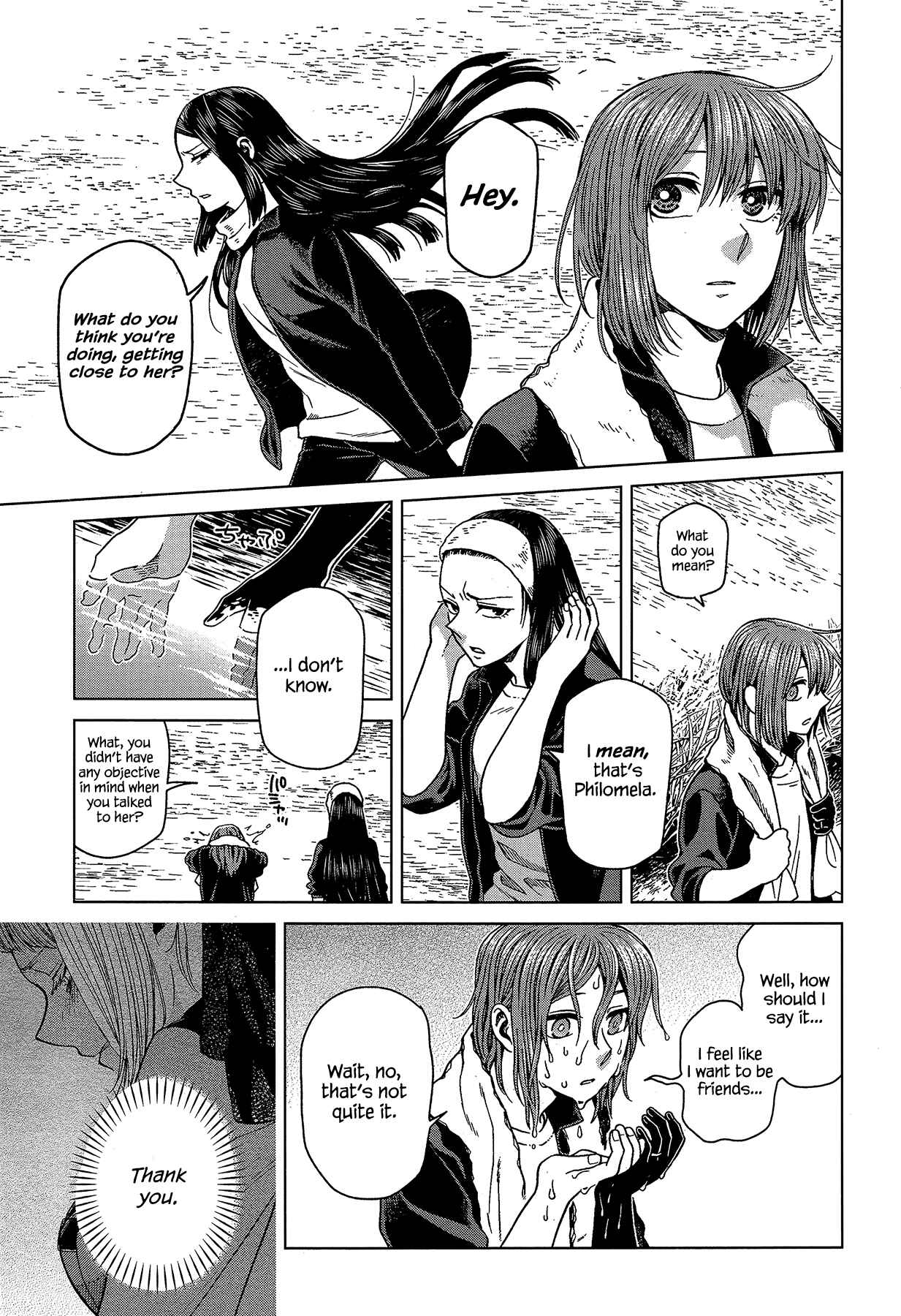 Page 29 Chapter 60 The Ancient Magus Bride