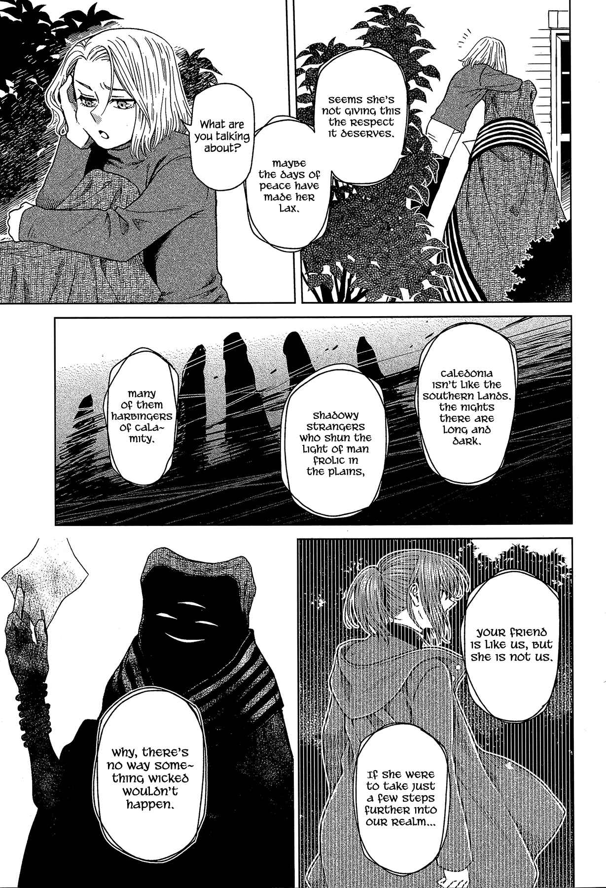 Page 3 Chapter 60 The Ancient Magus Bride