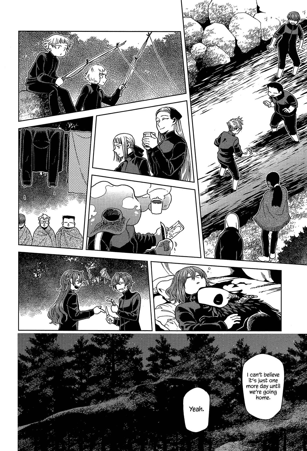 Page 32 Chapter 60 The Ancient Magus Bride