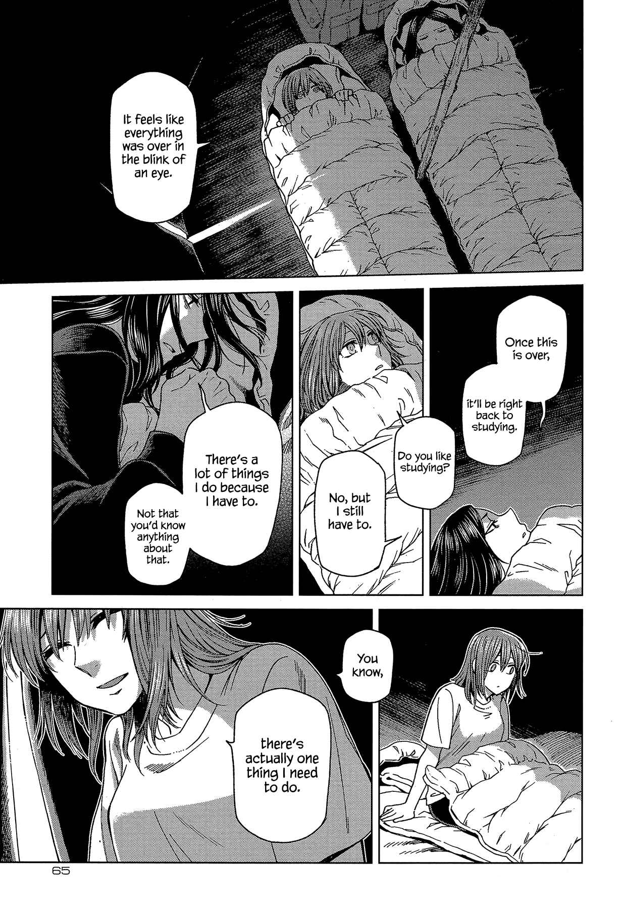 Page 33 Chapter 60 The Ancient Magus Bride