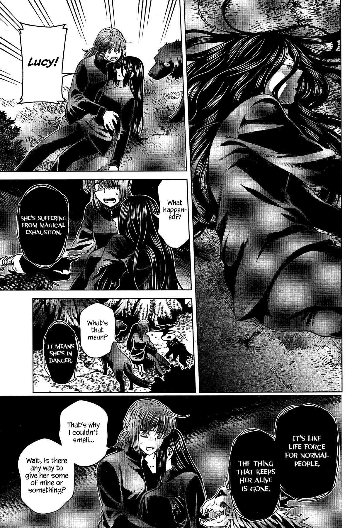 Page 39 Chapter 60 The Ancient Magus Bride