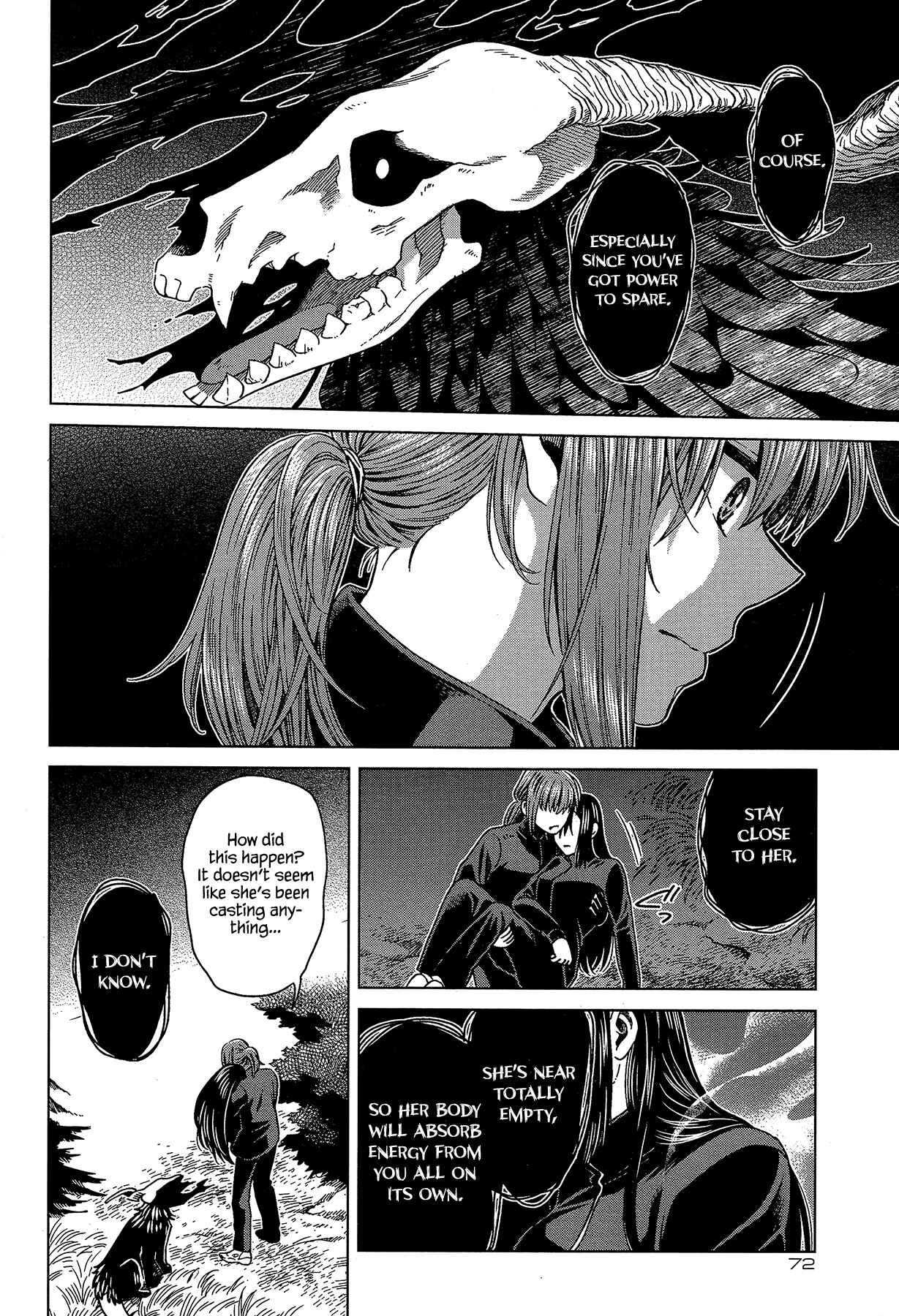 Page 40 Chapter 60 The Ancient Magus Bride