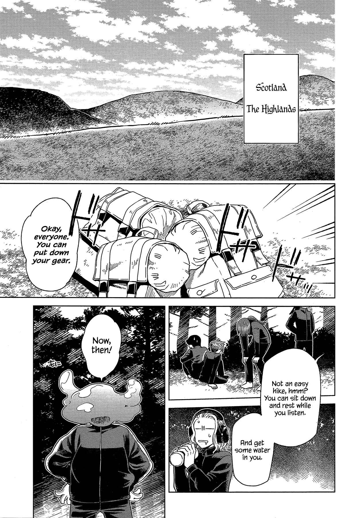 Page 5 Chapter 60 The Ancient Magus Bride