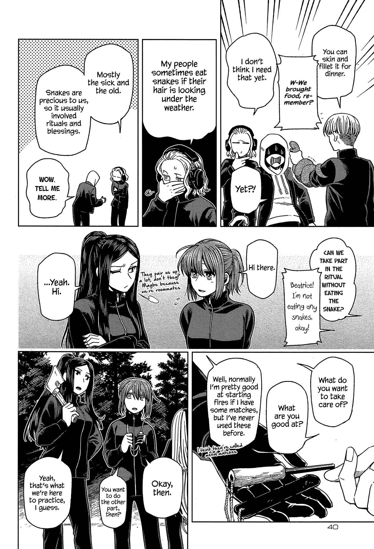 Page 8 Chapter 60 The Ancient Magus Bride