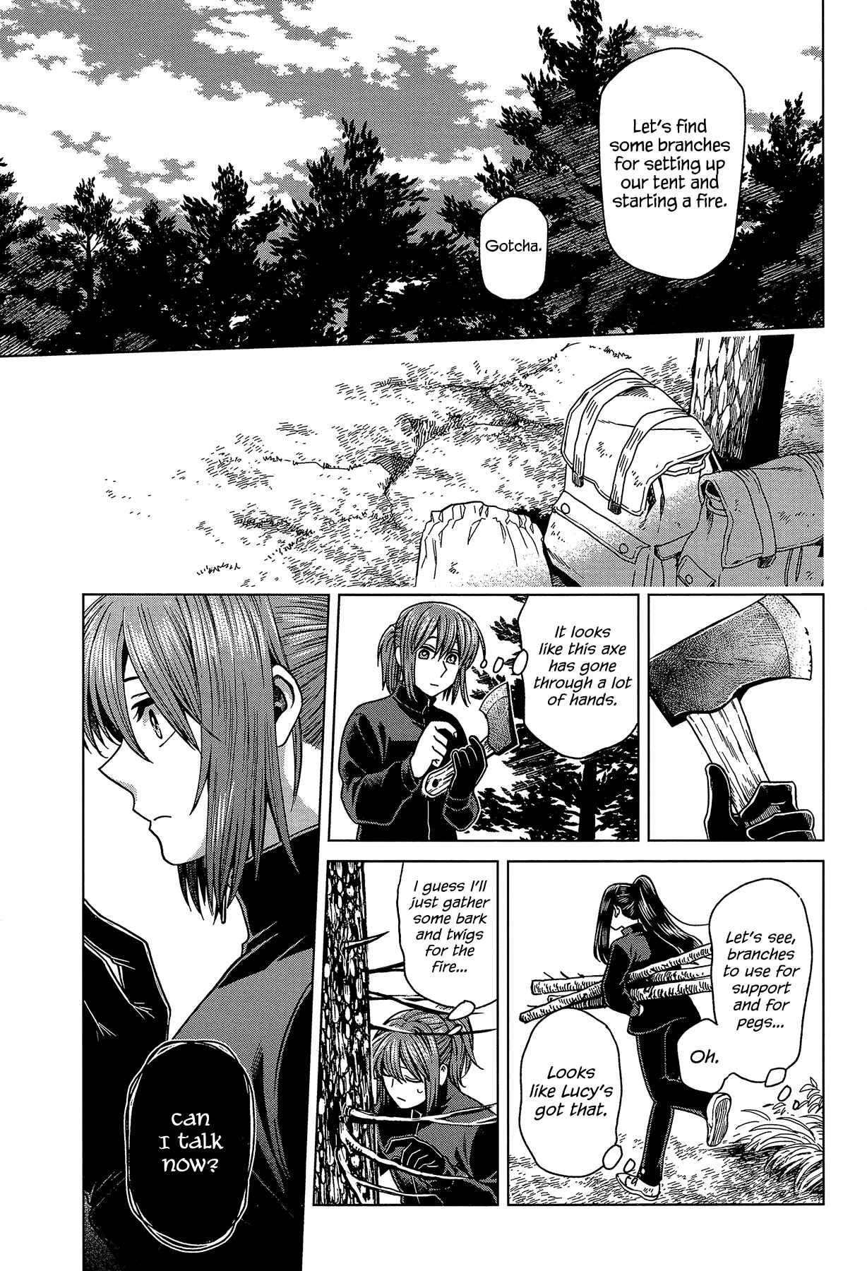 Page 9 Chapter 60 The Ancient Magus Bride
