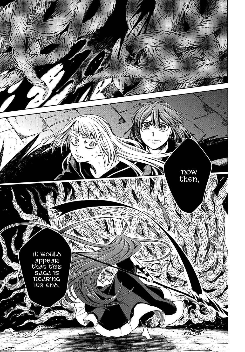 Page 1 Chapter 92 The Ancient Magus Bride