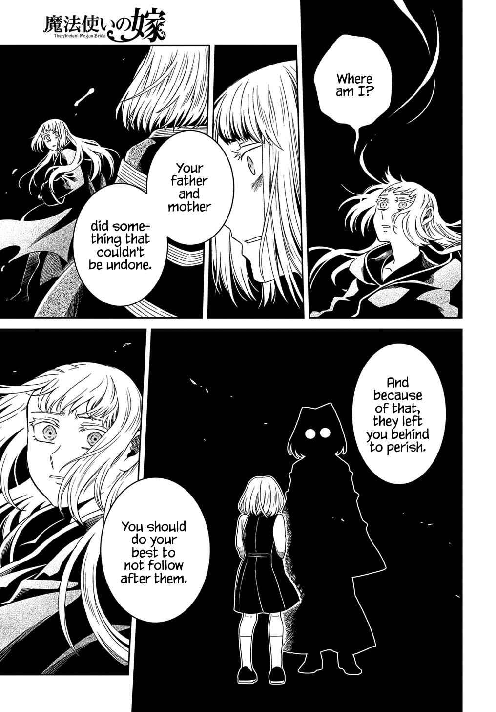 Page 13 Chapter 92 The Ancient Magus Bride