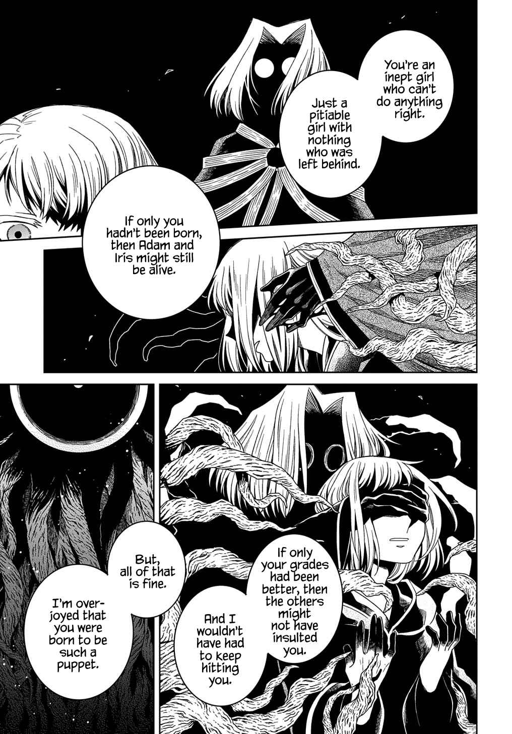 Page 15 Chapter 92 The Ancient Magus Bride