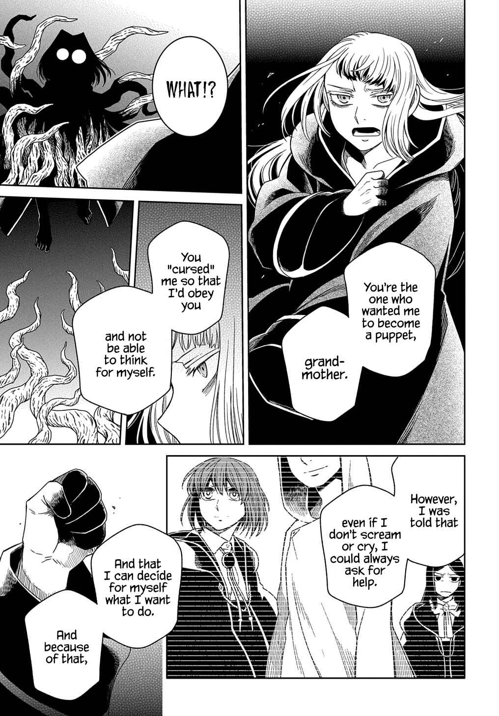Page 17 Chapter 92 The Ancient Magus Bride