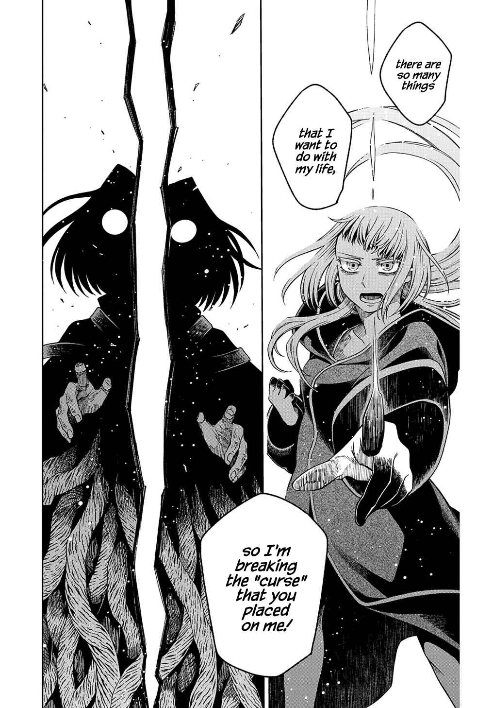 Page 21 Chapter 92 The Ancient Magus Bride