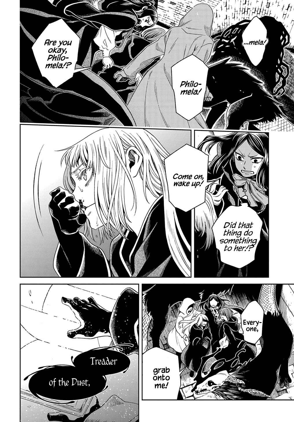 Page 22 Chapter 92 The Ancient Magus Bride
