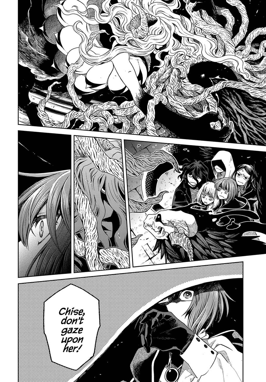 Page 27 Chapter 92 The Ancient Magus Bride