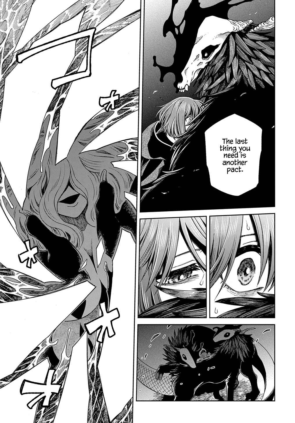Page 28 Chapter 92 The Ancient Magus Bride