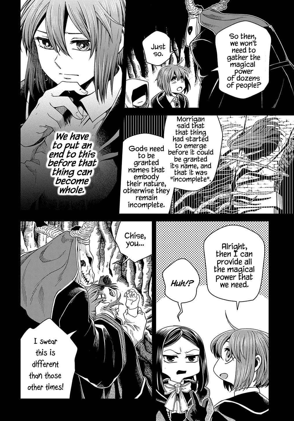 Page 6 Chapter 92 The Ancient Magus Bride
