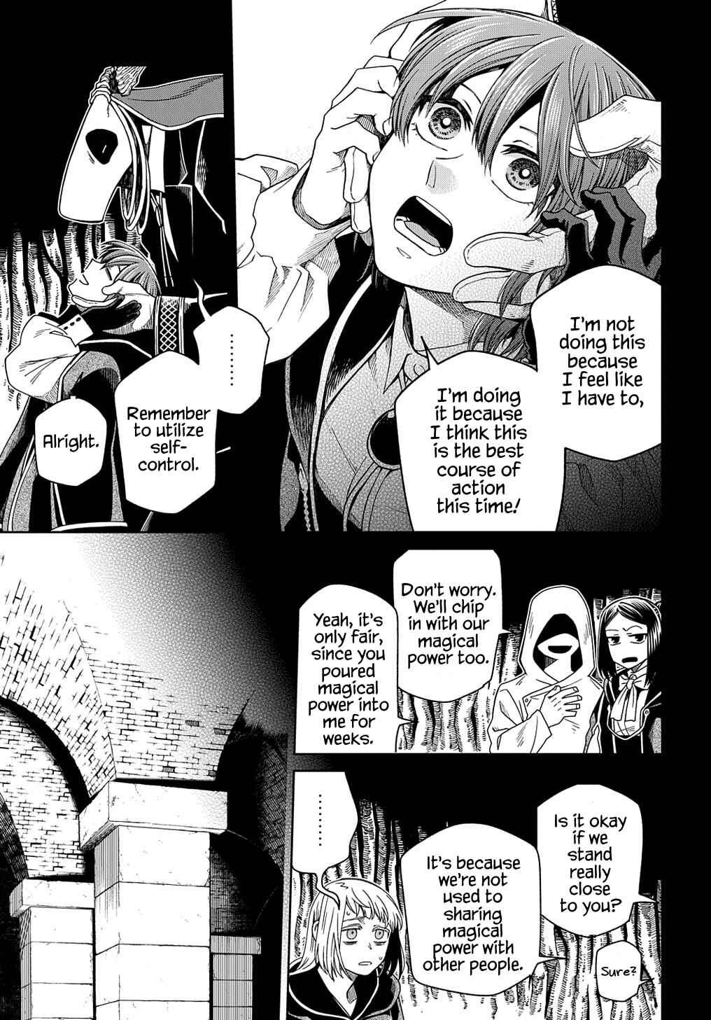 Page 7 Chapter 92 The Ancient Magus Bride