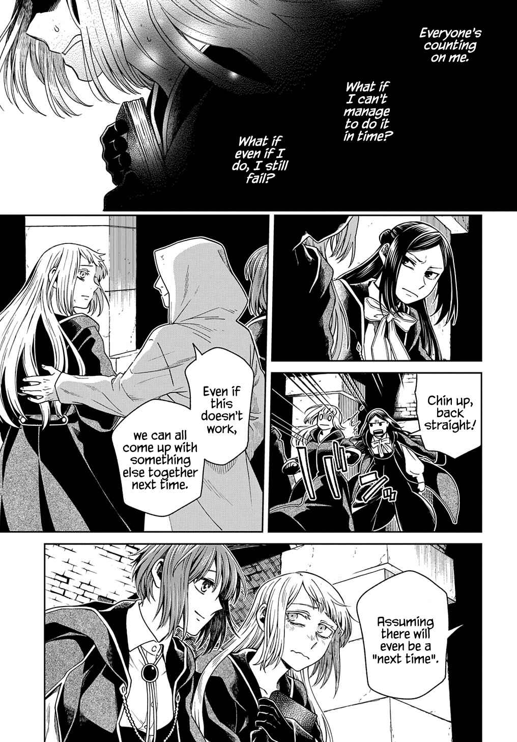 Page 9 Chapter 92 The Ancient Magus Bride