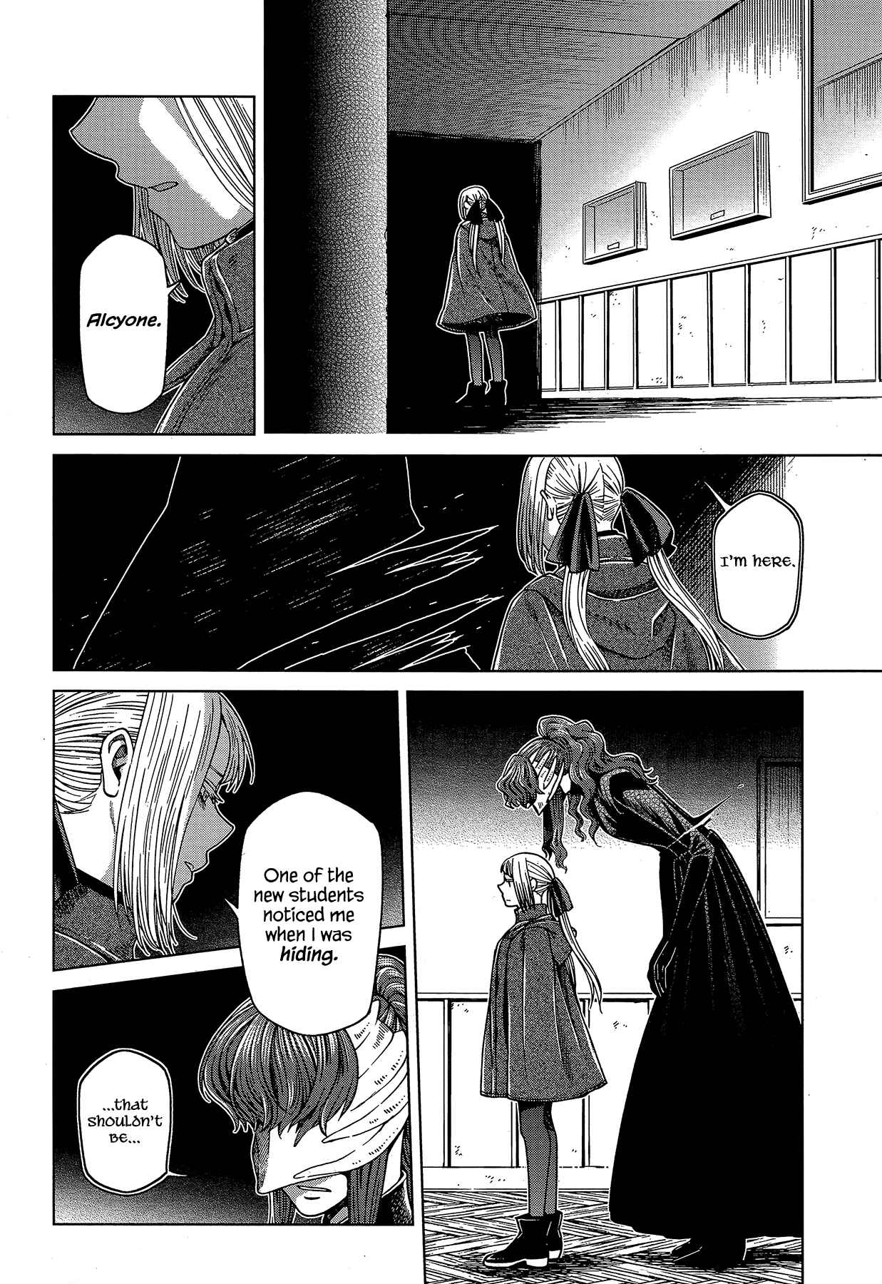Page 10 Chapter 59 The Ancient Magus Bride