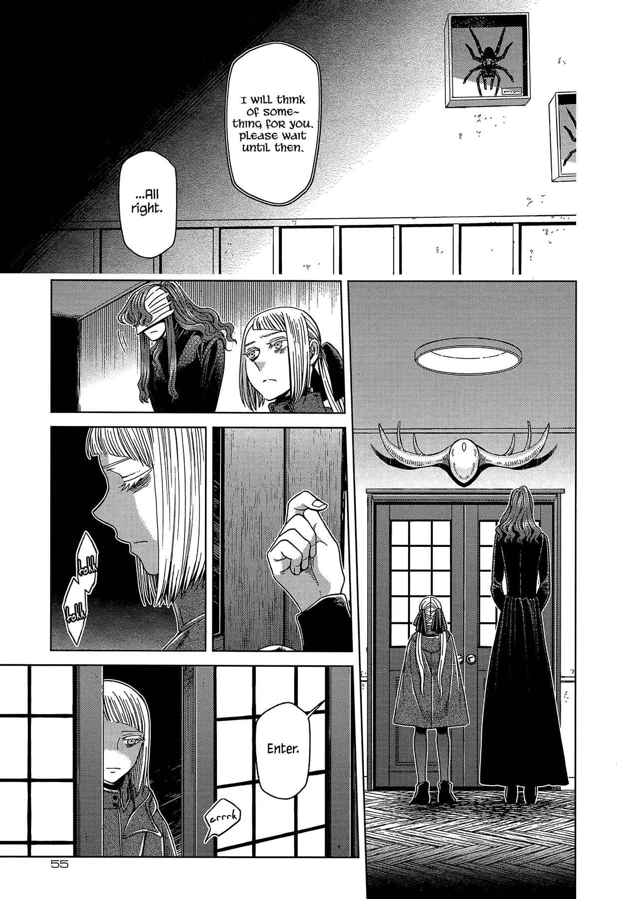Page 13 Chapter 59 The Ancient Magus Bride