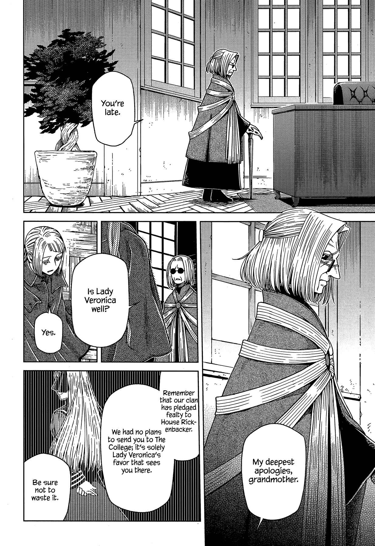 Page 14 Chapter 59 The Ancient Magus Bride